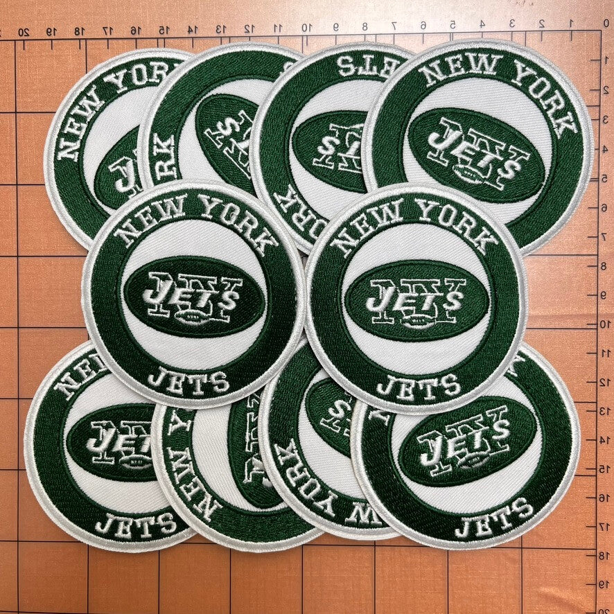 Iron-on patches- football team badges bundle*33 pcs/10 pcs of each