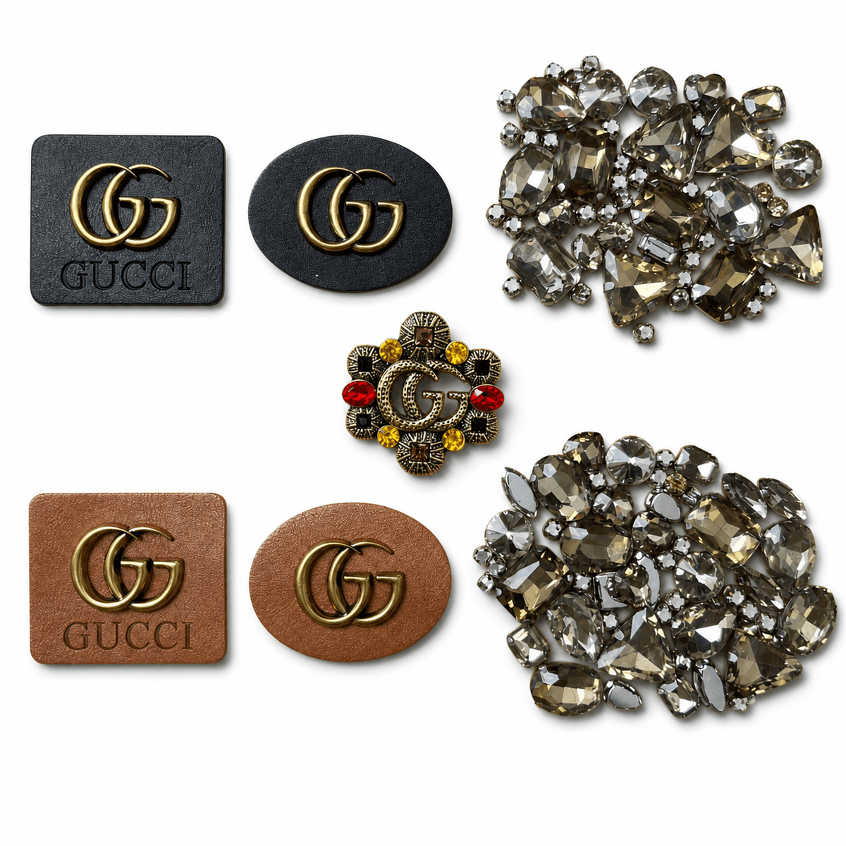 Heritage Leather Emblem DIY Starter Patches Kit