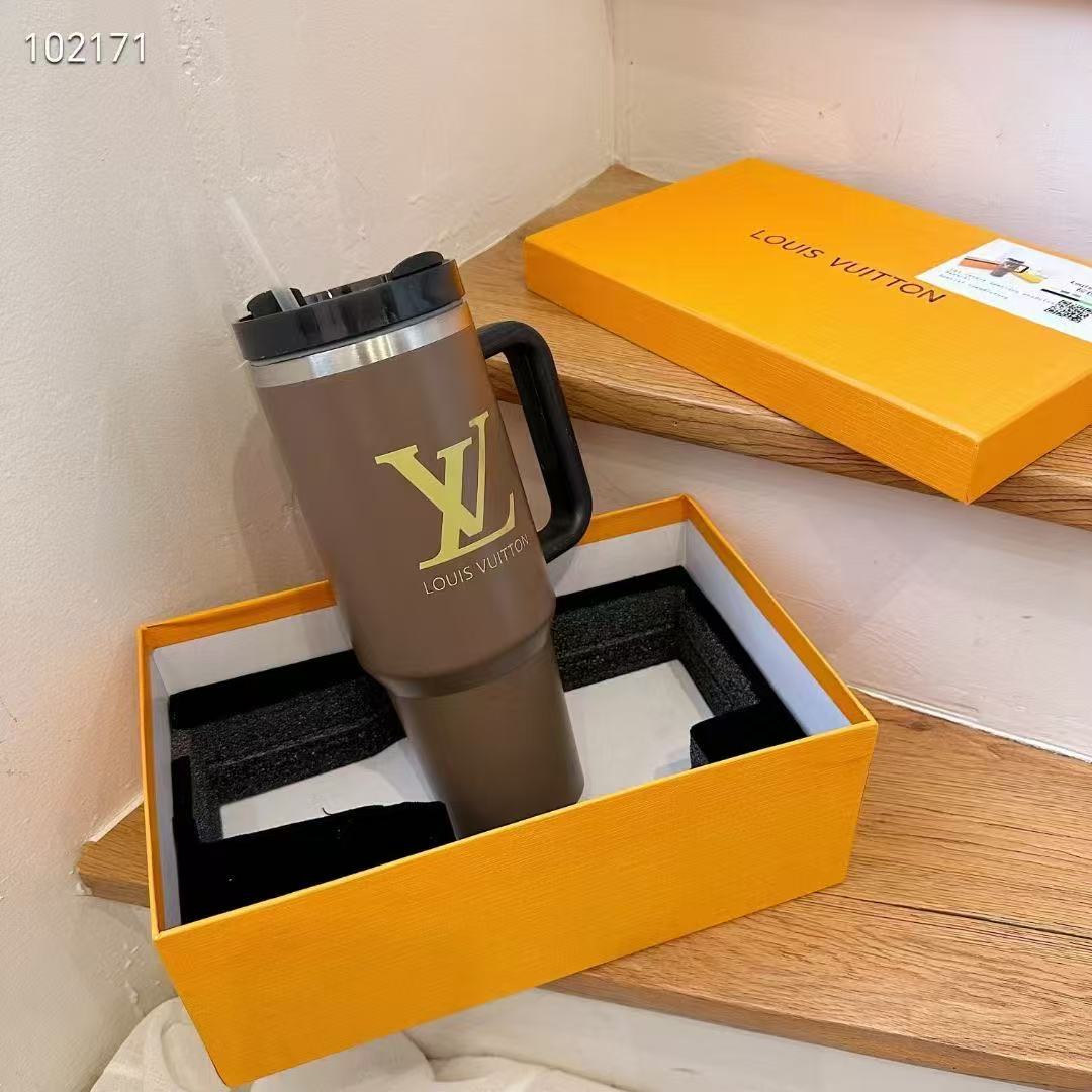 Brown Lulu' 40oztumblr/tumbler gift box