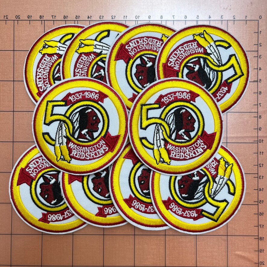 Iron-on patches- football team badges bundle*33 pcs/10 pcs of each