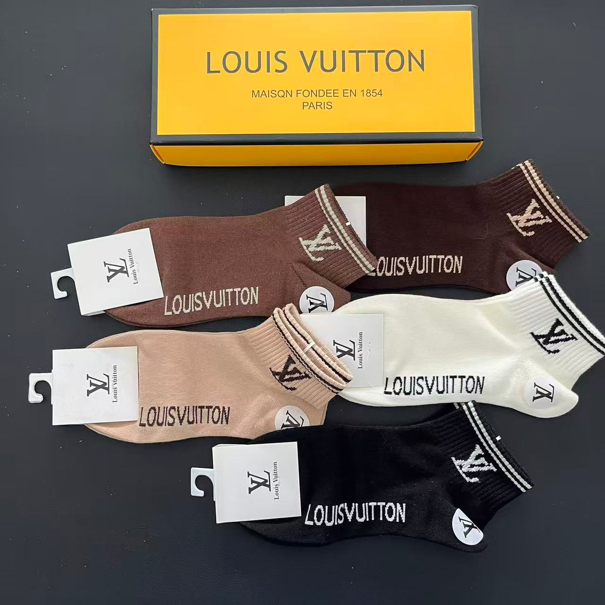 Classic Ankle Socks 5-Pack