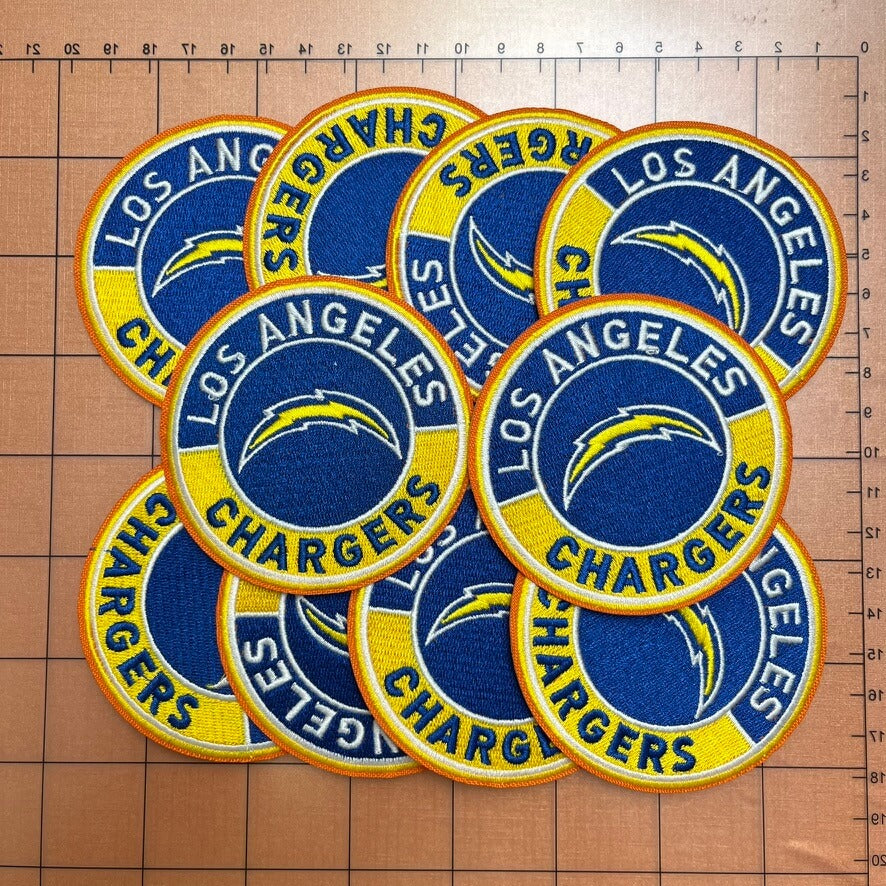 Iron-on patches- football team badges bundle*33 pcs/10 pcs of each