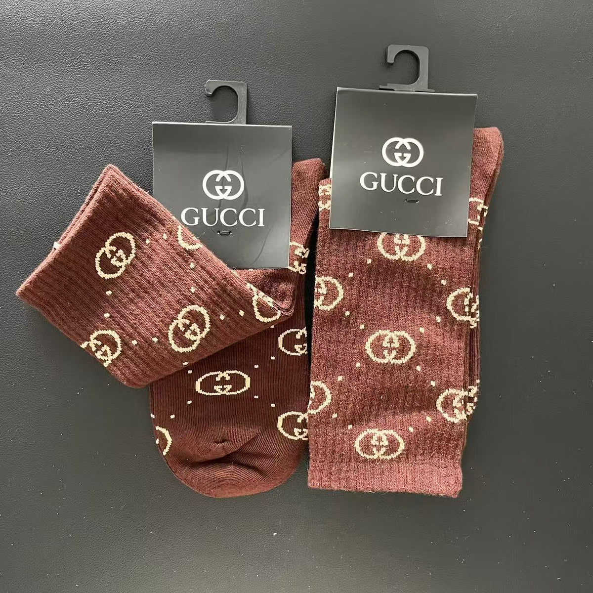 Classic G Crew Socks 3-Pack