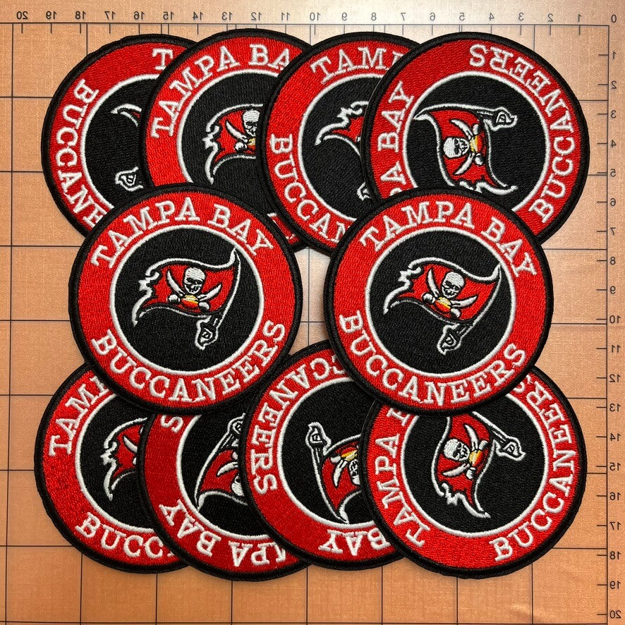 Iron-on patches- football team badges bundle*33 pcs/10 pcs of each