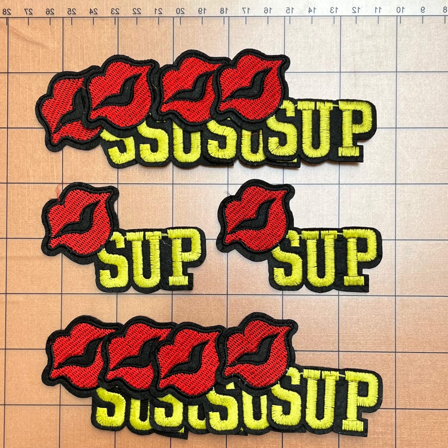 Iron-on Patches- sup*10 pcs