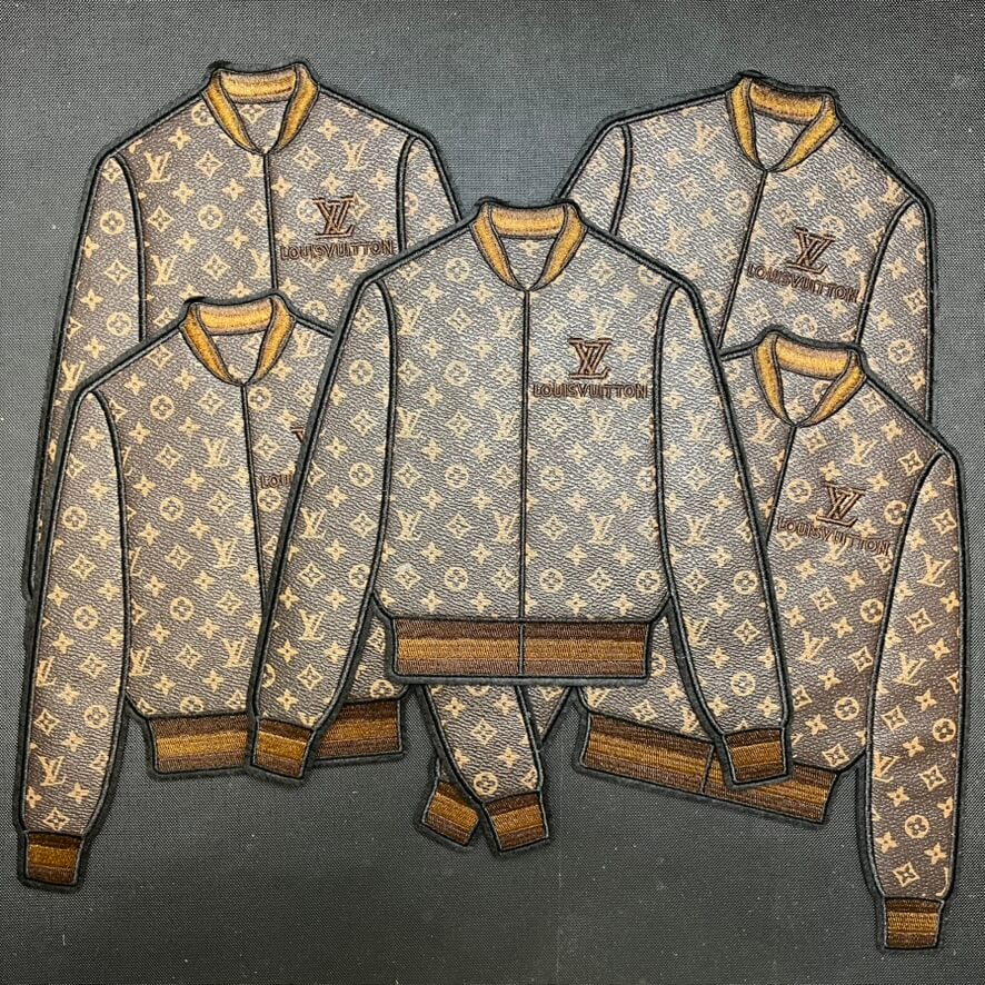 Iron-on Patches- 25cm big Lulu jacket