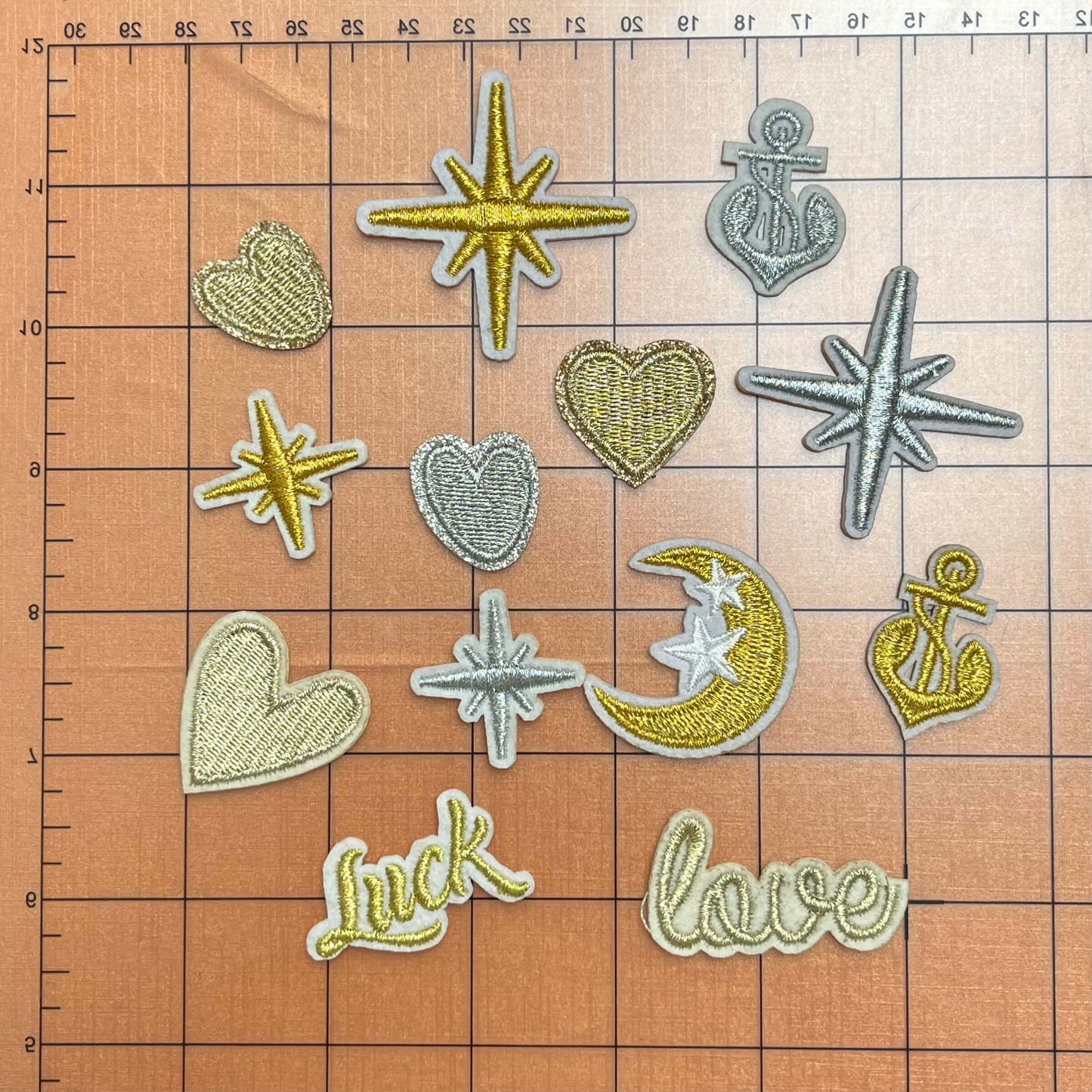 Iron-on Patches- starry night combo