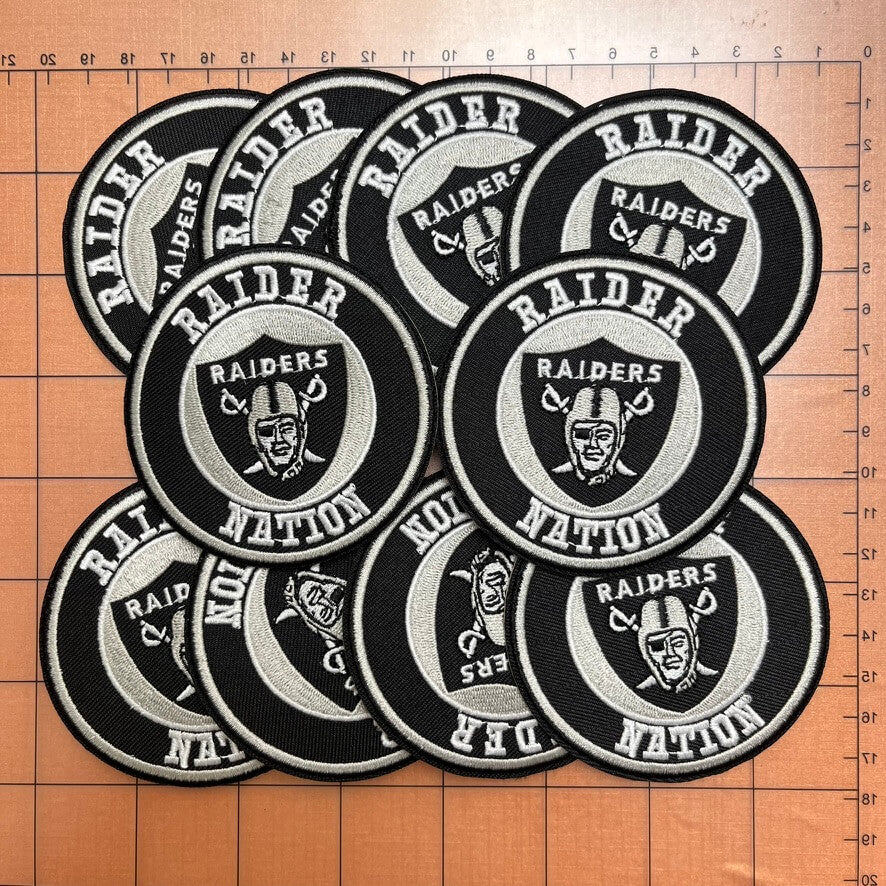 Iron-on patches- football team badges bundle*33 pcs/10 pcs of each