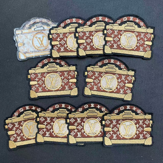 Iron-on Patches- lulu case*10 pcs
