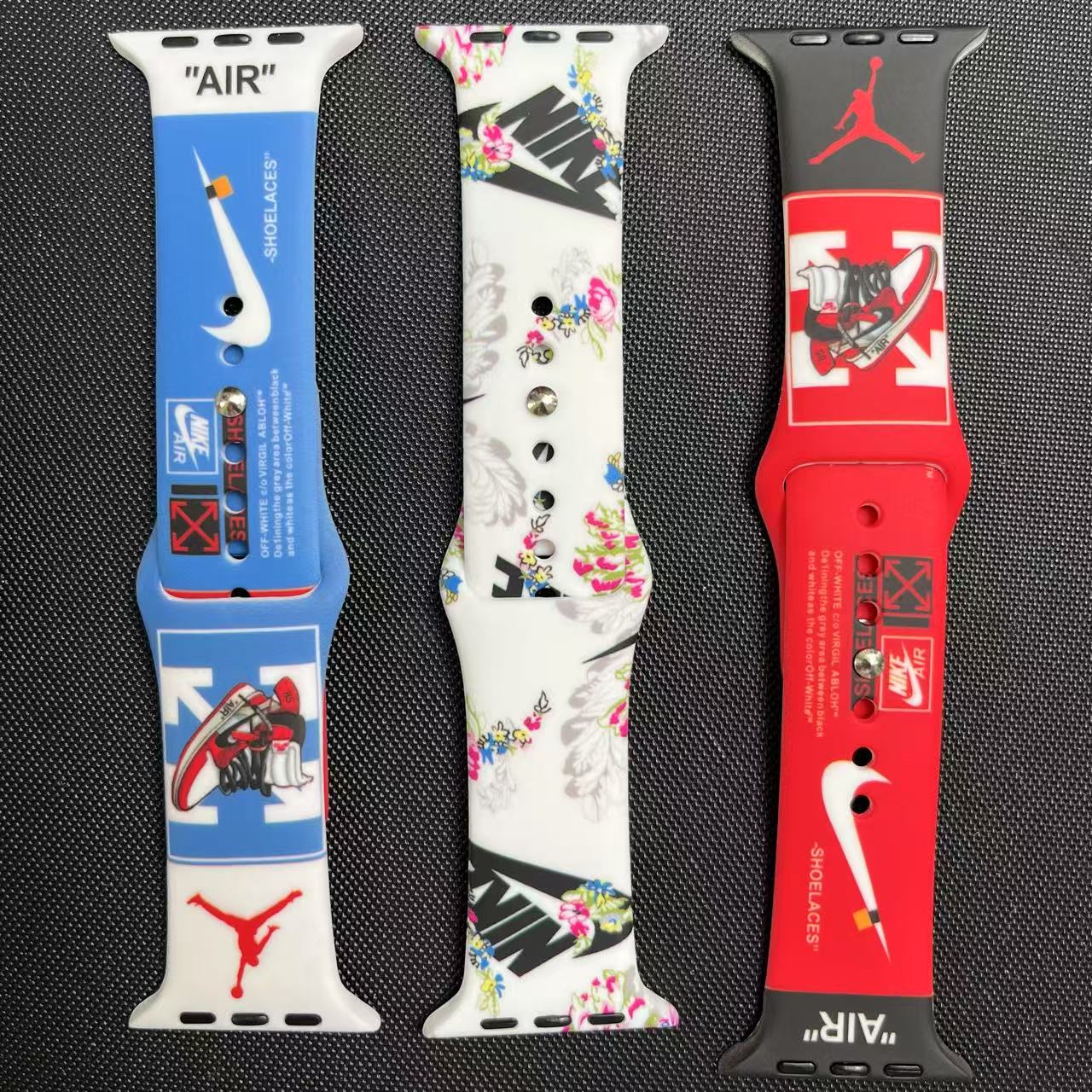 Slicone Watch Bands for iWatch