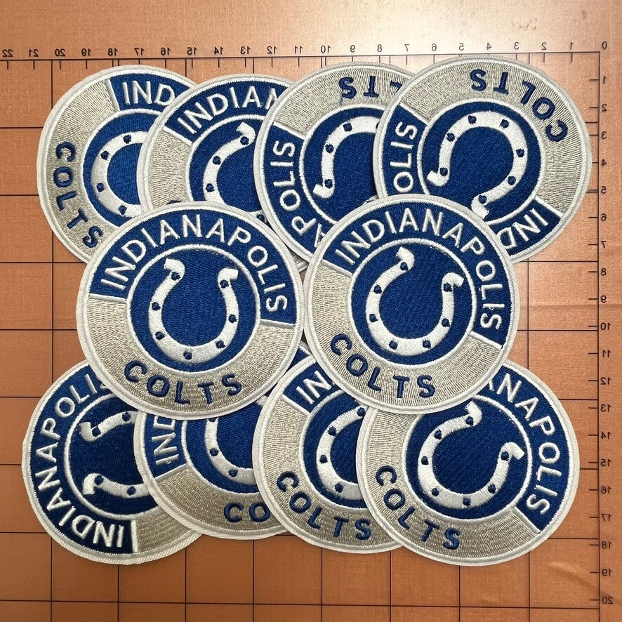 Iron-on patches- football team badges bundle*33 pcs/10 pcs of each