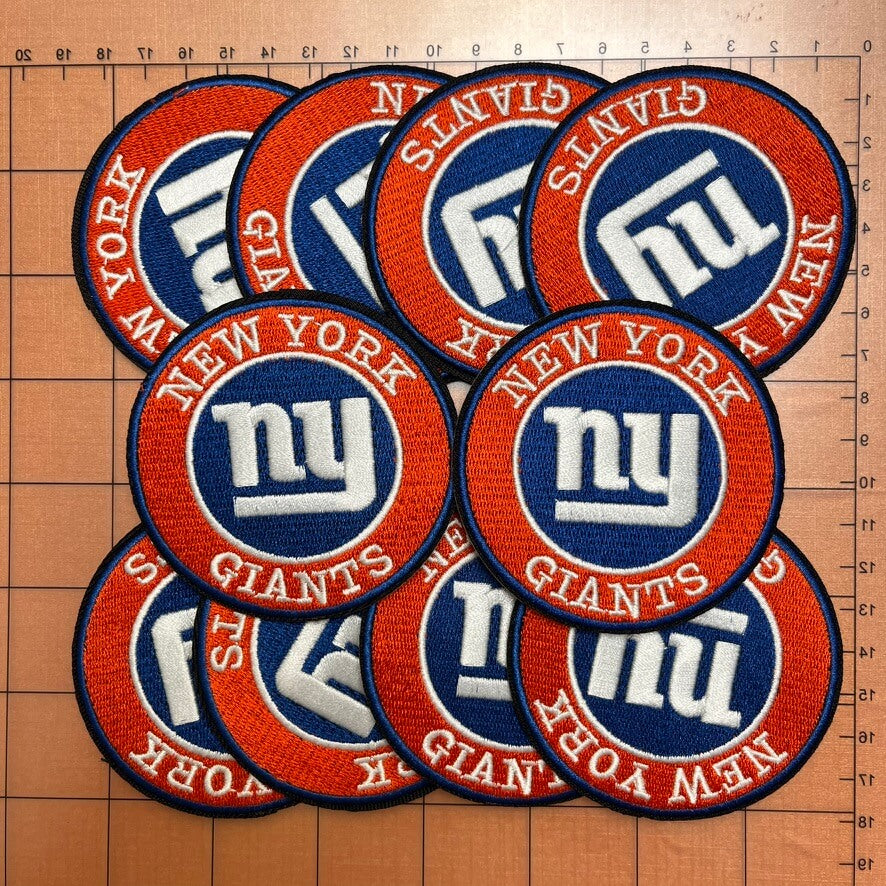 Iron-on patches- football team badges bundle*33 pcs/10 pcs of each