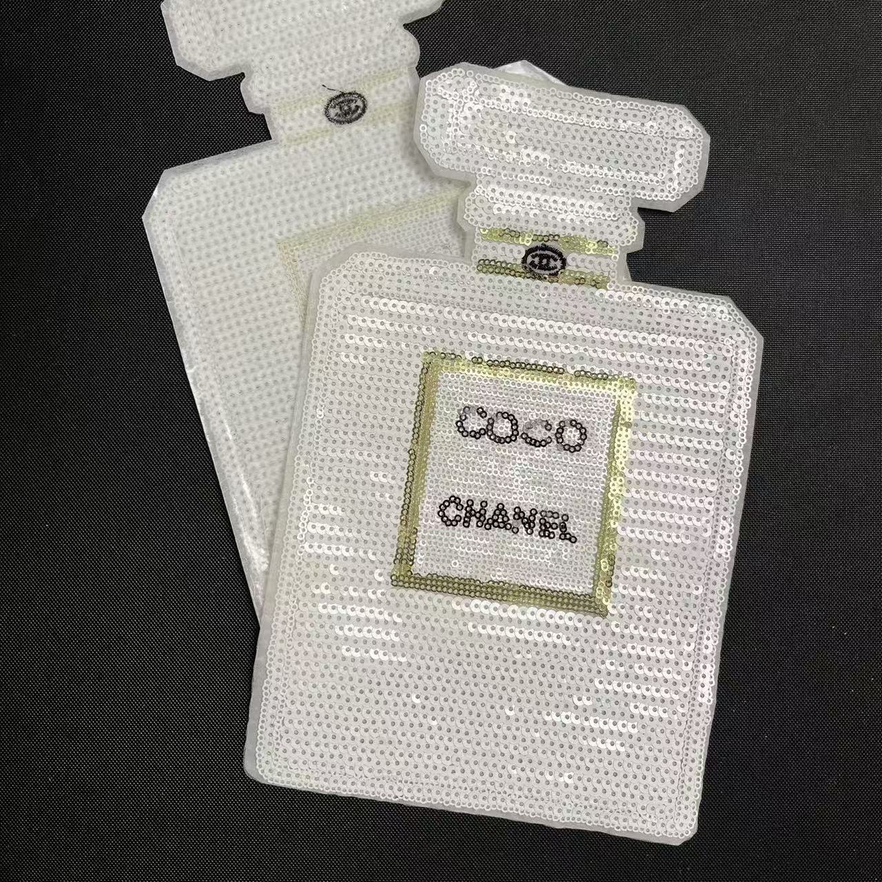 Big Iron-on Patches- big perfum bottle*2 pcs