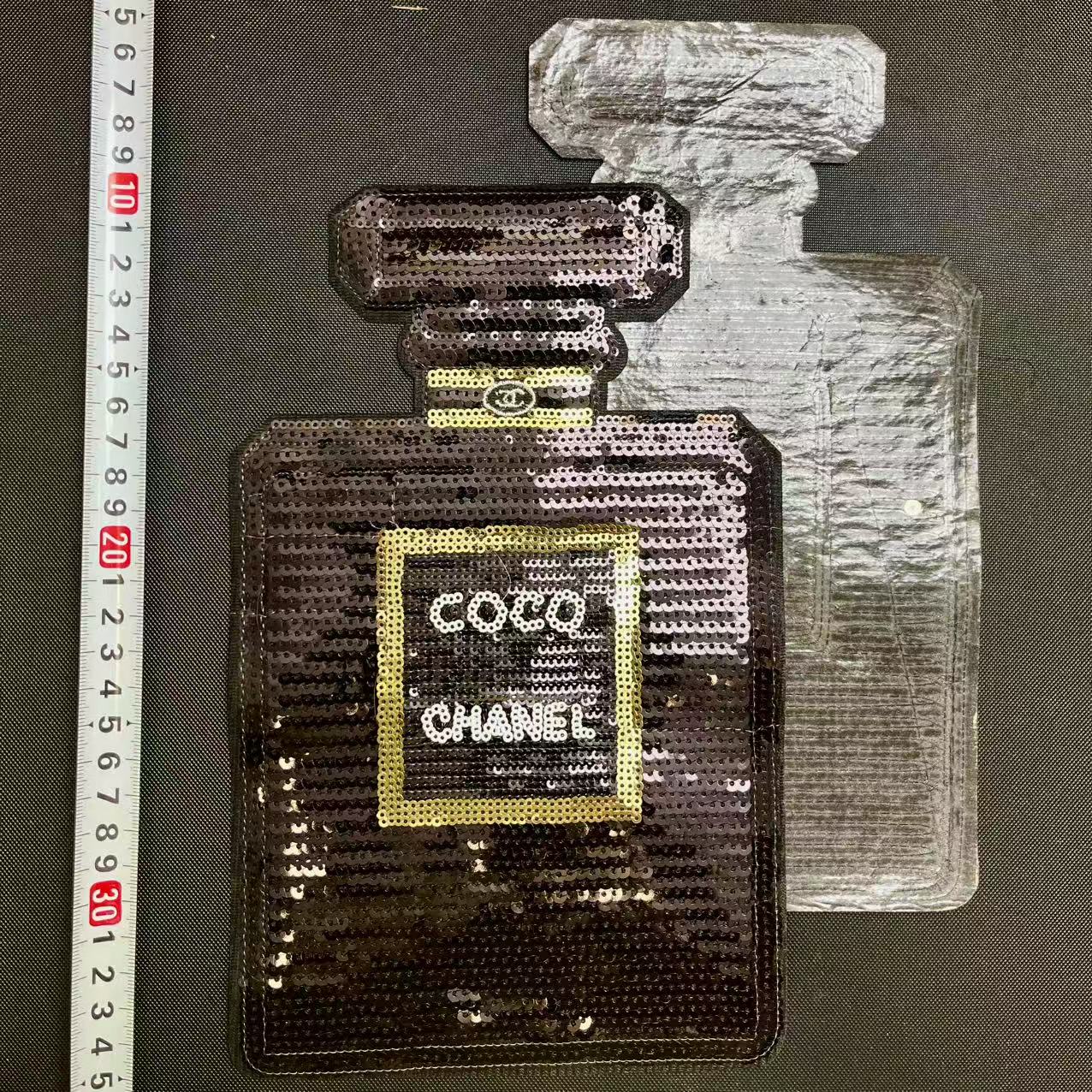 Big Iron-on Patches- big perfum bottle*2 pcs