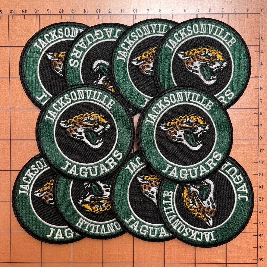Iron-on patches- football team badges bundle*33 pcs/10 pcs of each