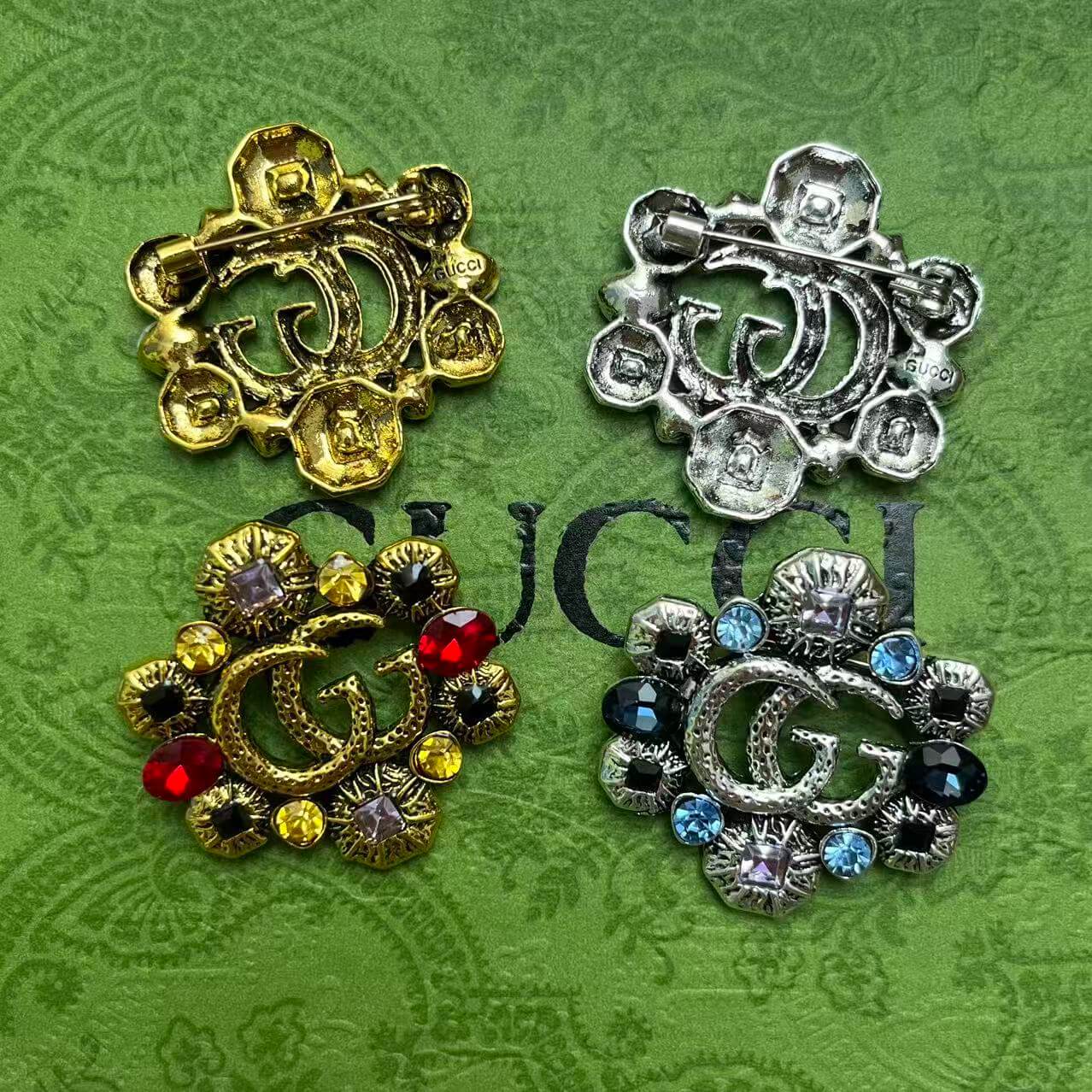 Vintage GG Brooches*2 pcs