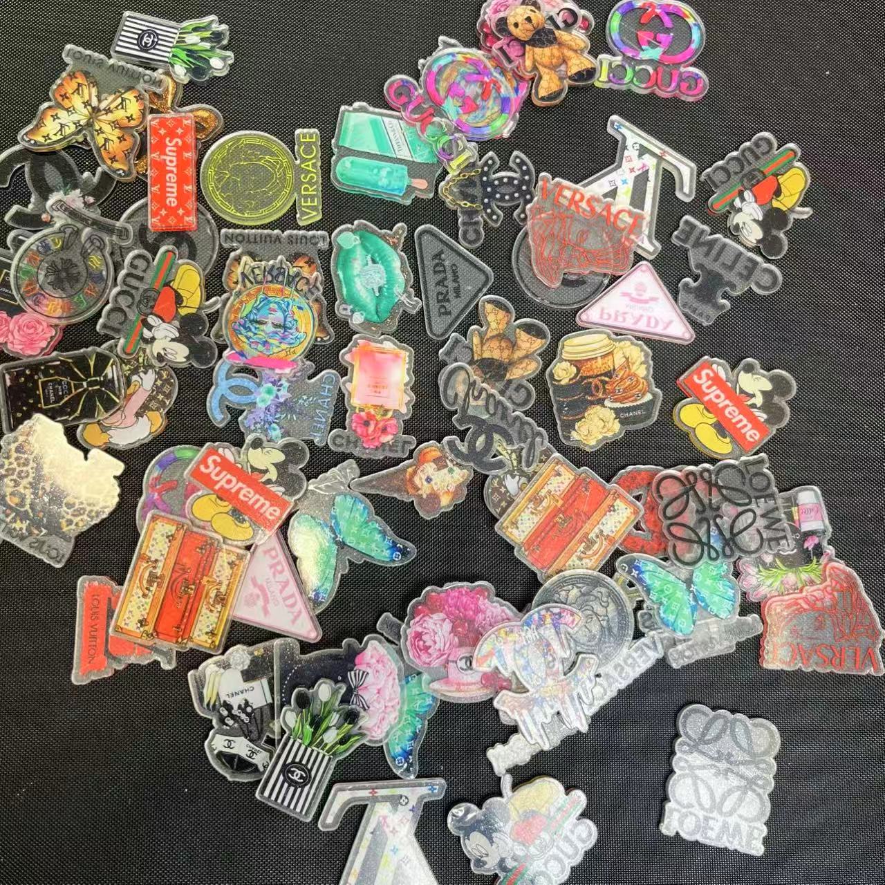 4-5cm DIY Acrylics-brand mix *100g/bag