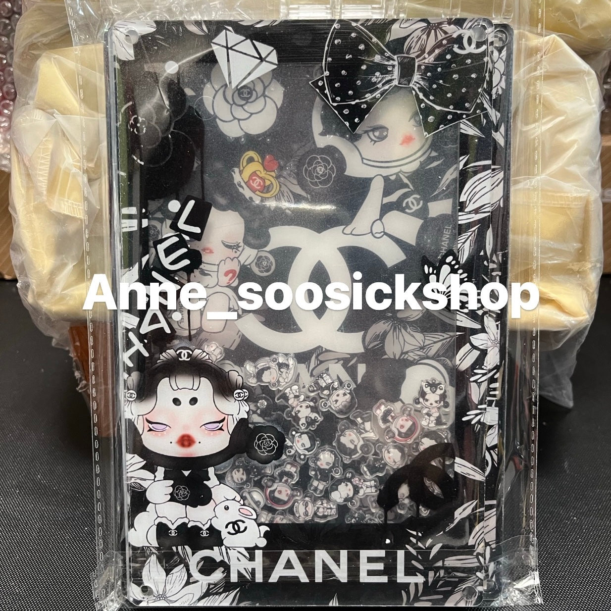 A5 Shaker Acrylic Notebook-lulu/tiff/cc sp/gg
