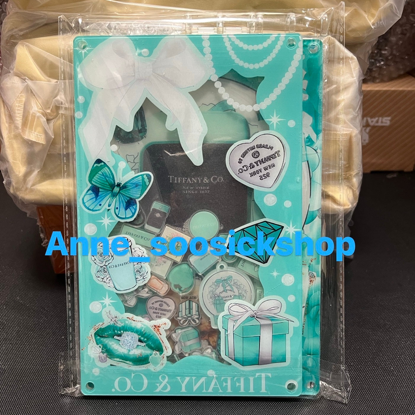 A5 Shaker Acrylic Notebook-lulu/tiff/cc sp/gg