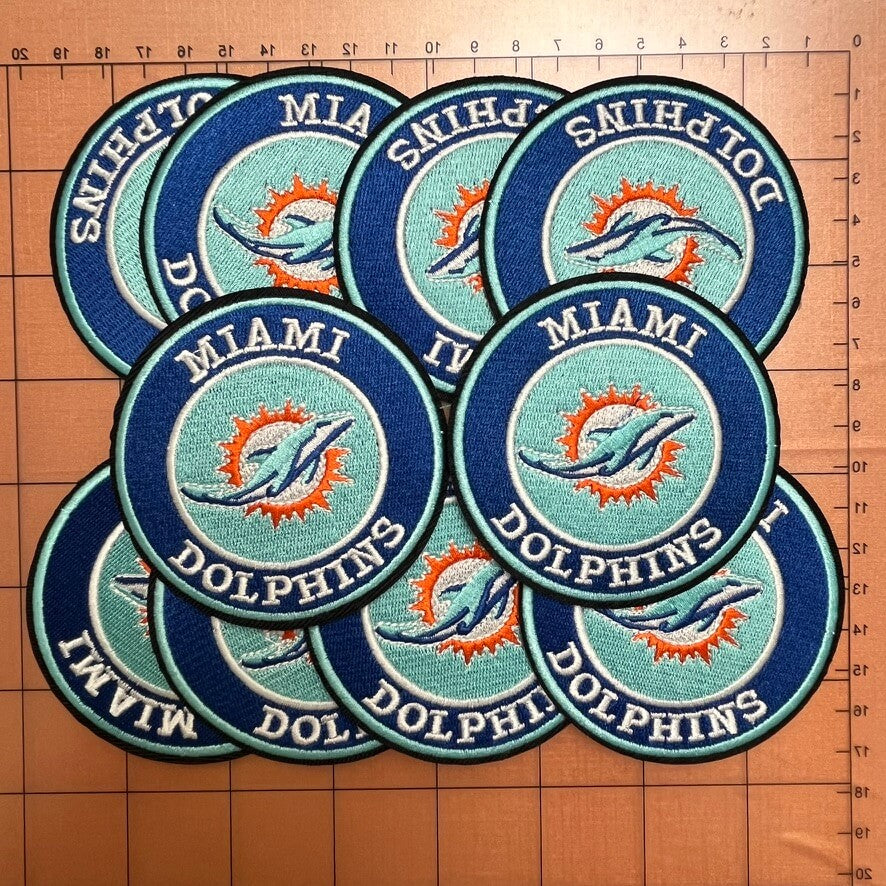 Iron-on patches- football team badges bundle*33 pcs/10 pcs of each