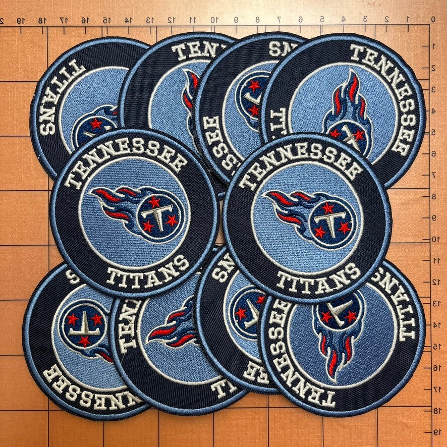 Iron-on patches- football team badges bundle*33 pcs/10 pcs of each
