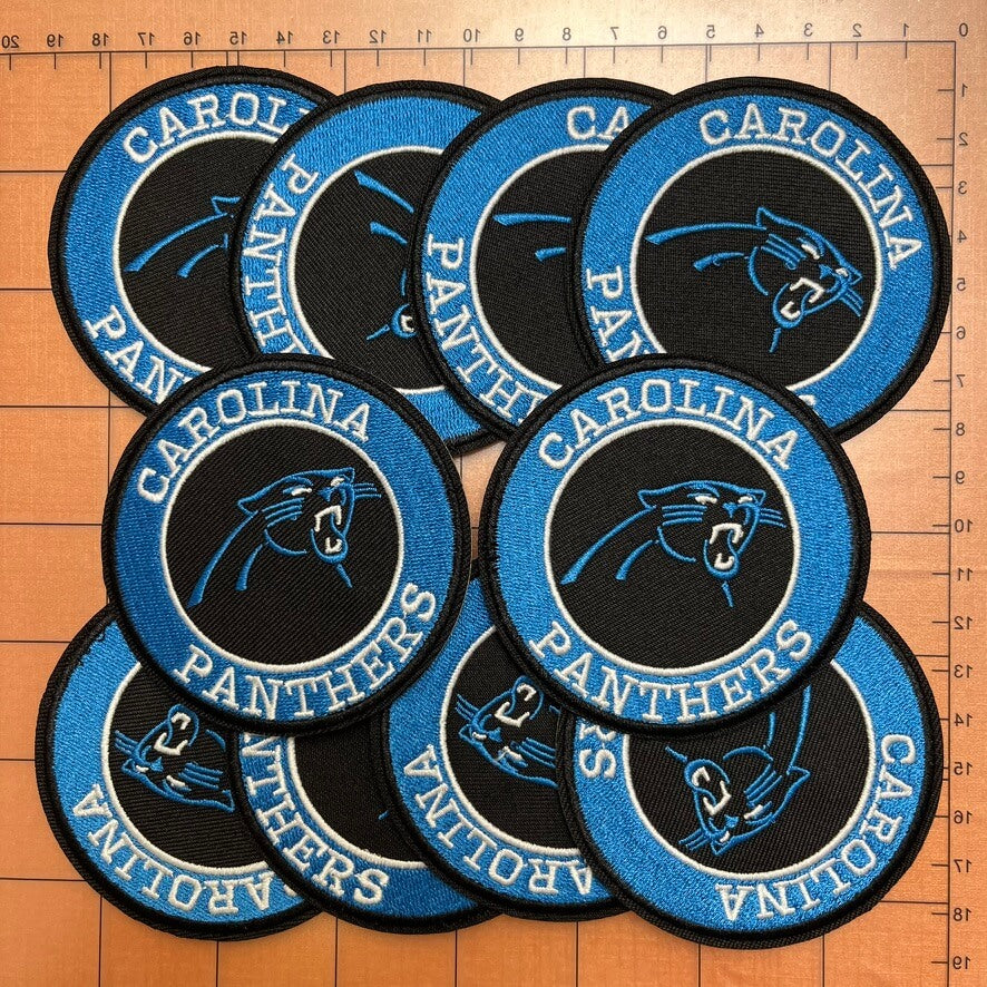 Iron-on patches- football team badges bundle*33 pcs/10 pcs of each