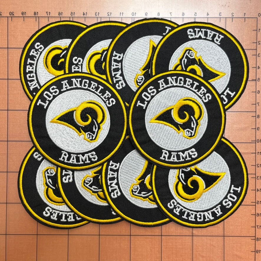 Iron-on patches- football team badges bundle*33 pcs/10 pcs of each