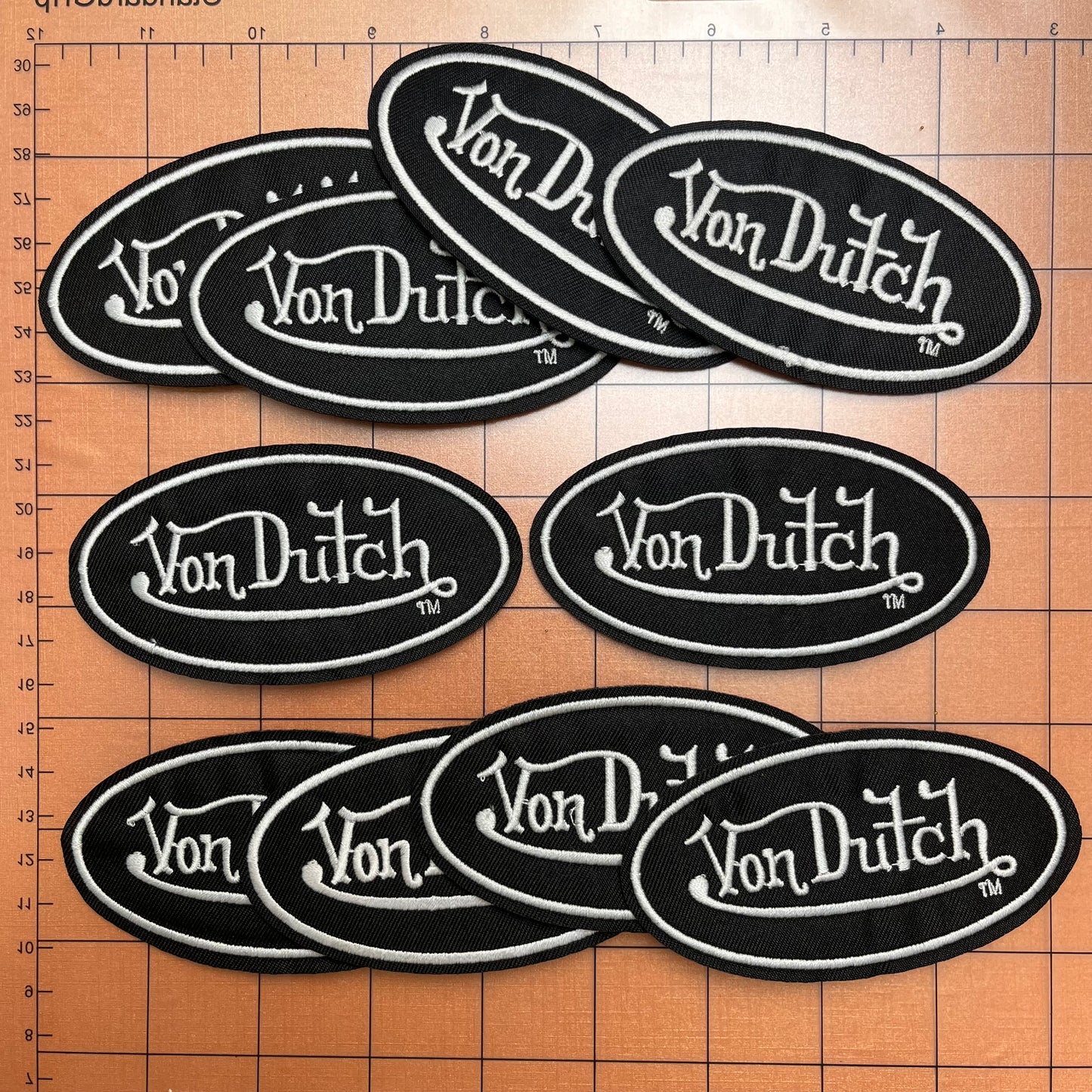 Iron-on Patches- von d'*10 pcs