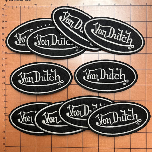 Iron-on Patches- von d'*10 pcs