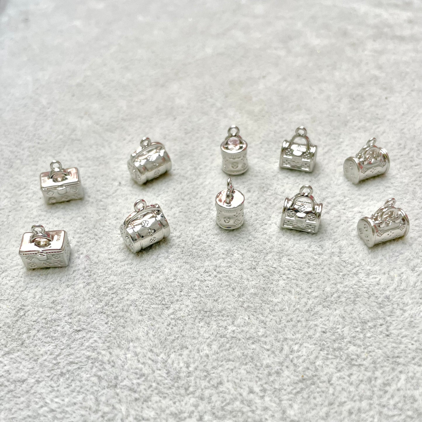 Metal pendents for jewellery-10 pcs