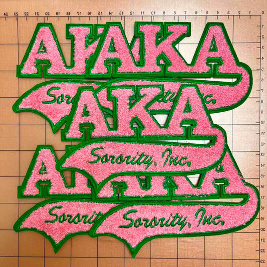 Iron-on Patches- big AKA*5 pcs