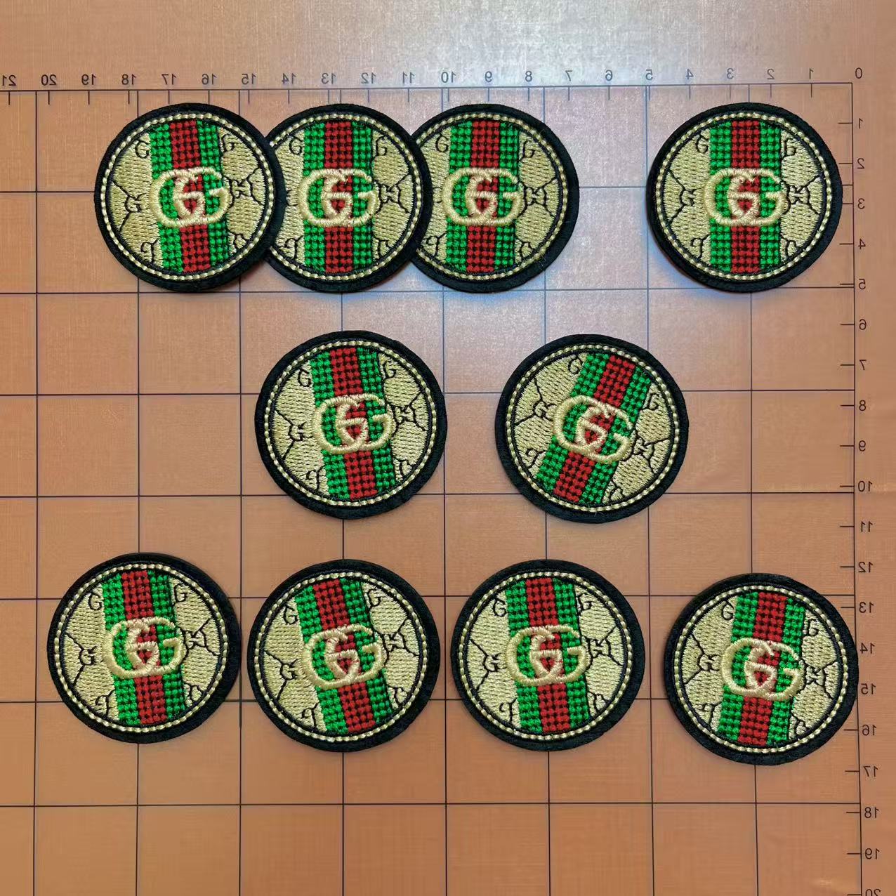 Iron-on Patches-5cm gg*10 pcs