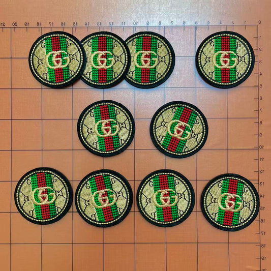 Iron-on Patches-5cm gg*10 pcs