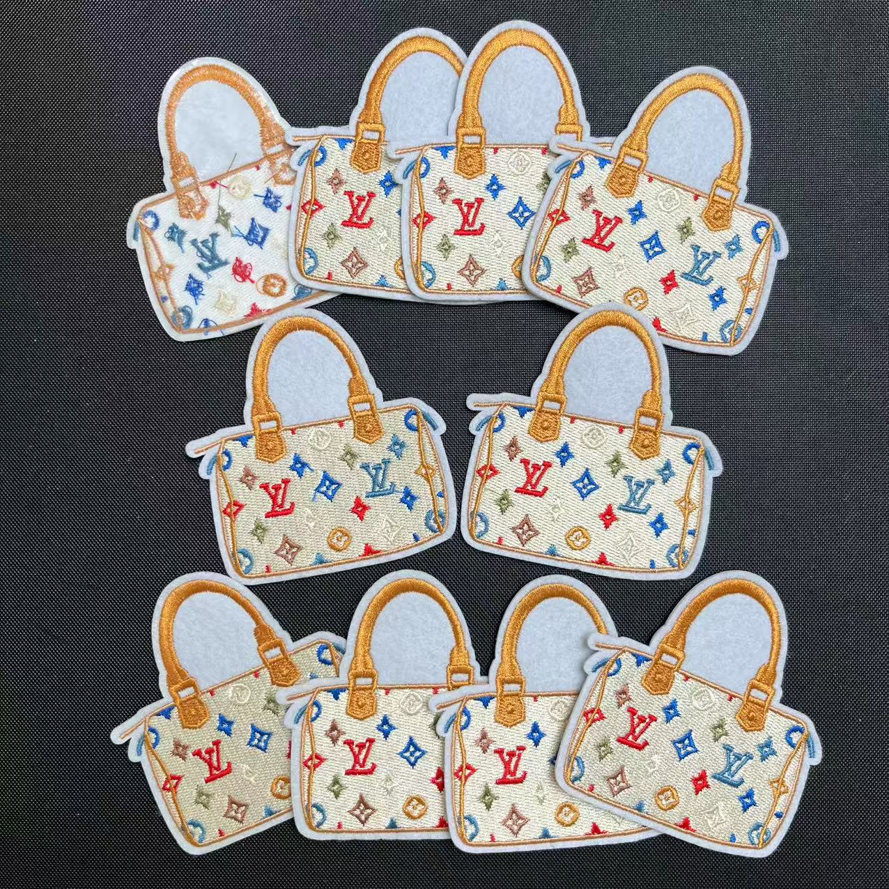 Iron-on Patches- lulu bag*10 pcs