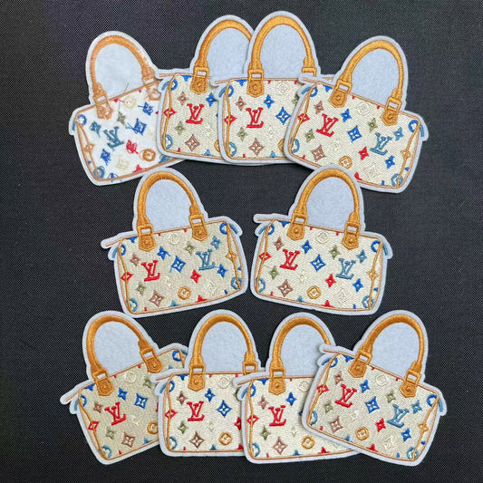 Iron-on Patches- lulu bag*10 pcs