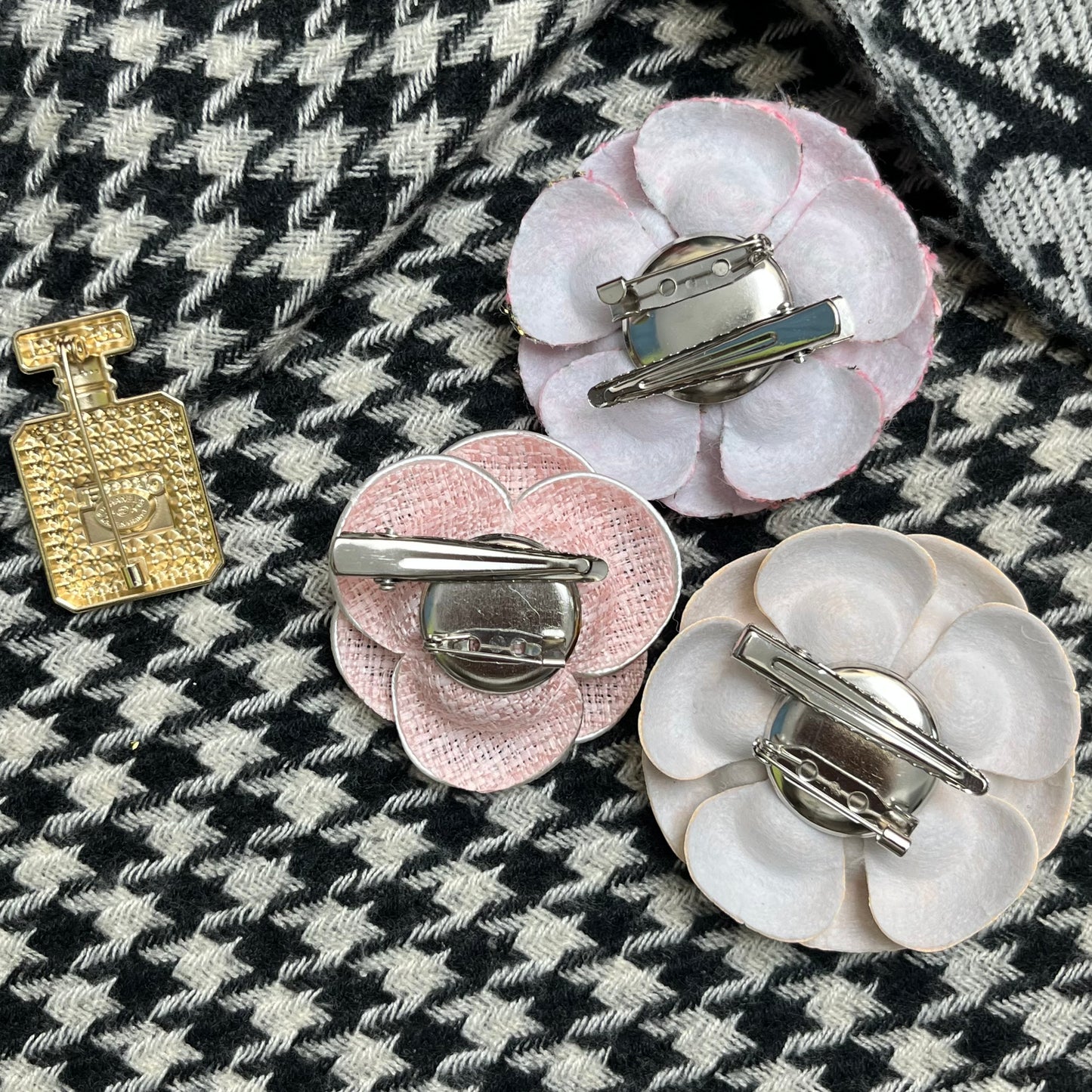 CC Brooches Combo- pink
