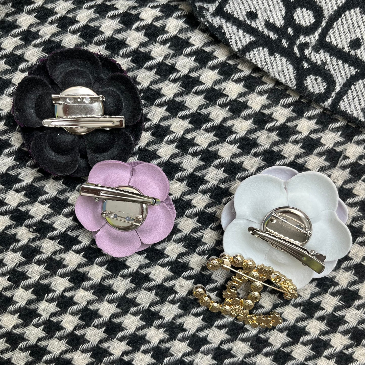 CC Brooches Combo- purple