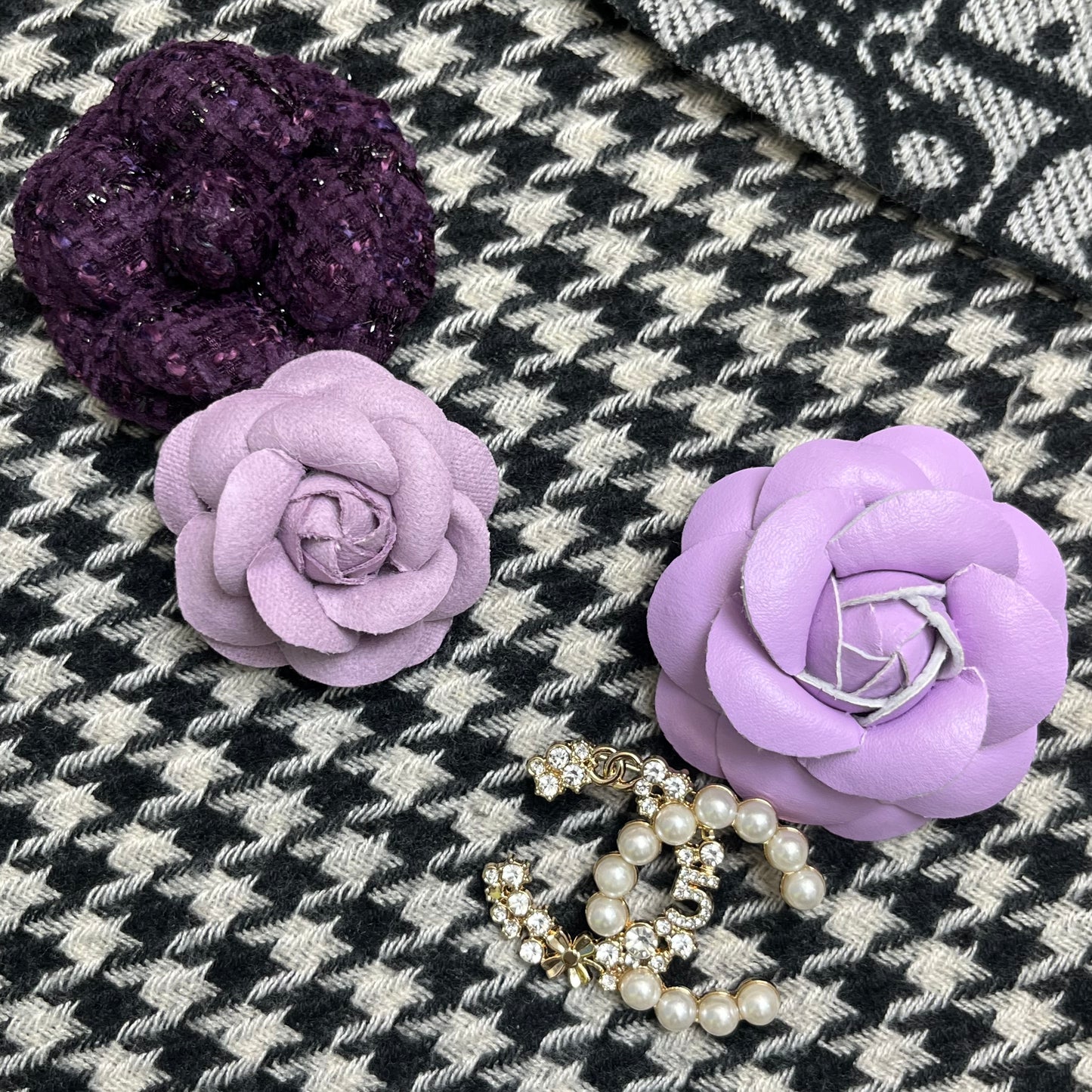CC Brooches Combo- purple