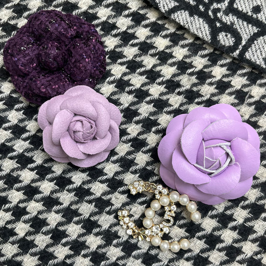 CC Brooches Combo- purple