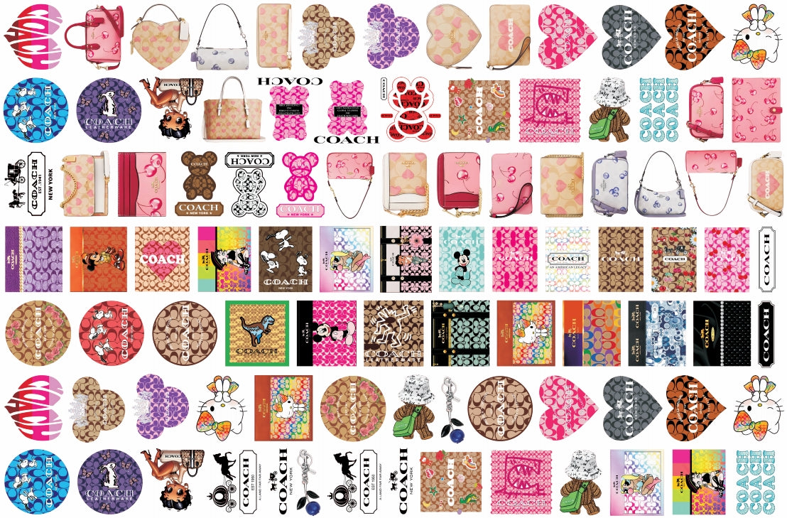 4-5cm DIY Acrylics-co&ach 88 g/bag