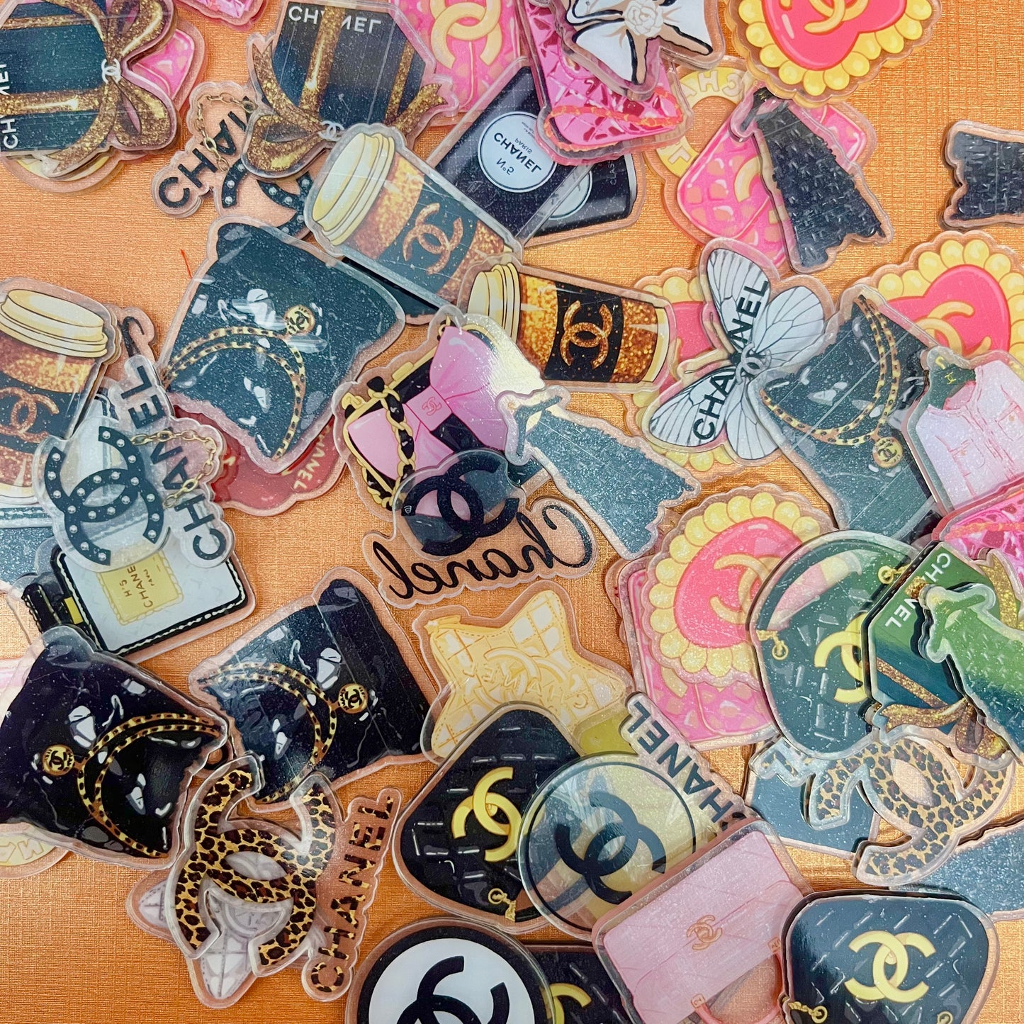 4-5cm DIY Acrylics-cc*95 g/bag