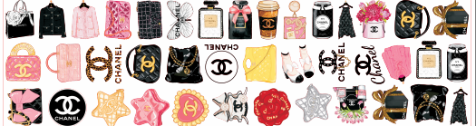 4-5cm DIY Acrylics-cc*95 g/bag
