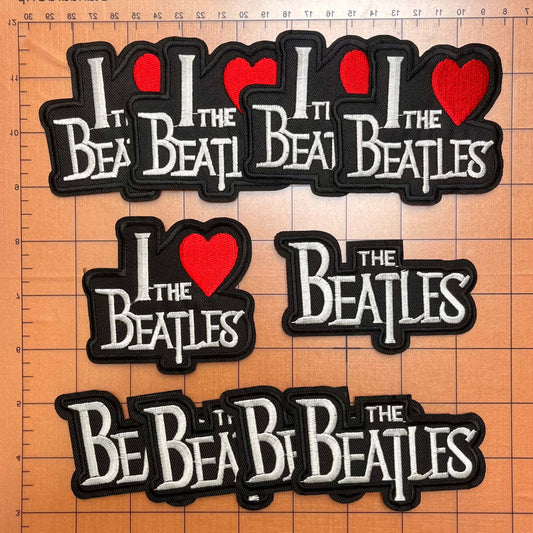 Iron-on Patches- Beatles *10 pcs