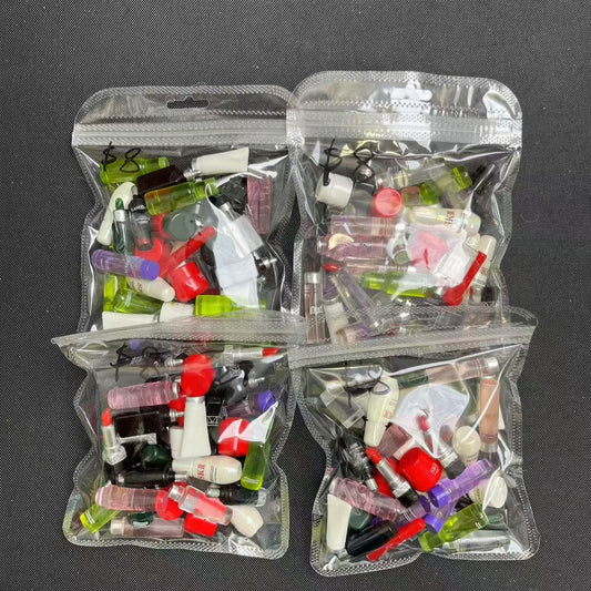 Resin Charms Bag- makeup& skin care mix