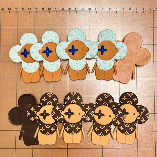 Glue-on Patches- silicone vvn*10 pcs