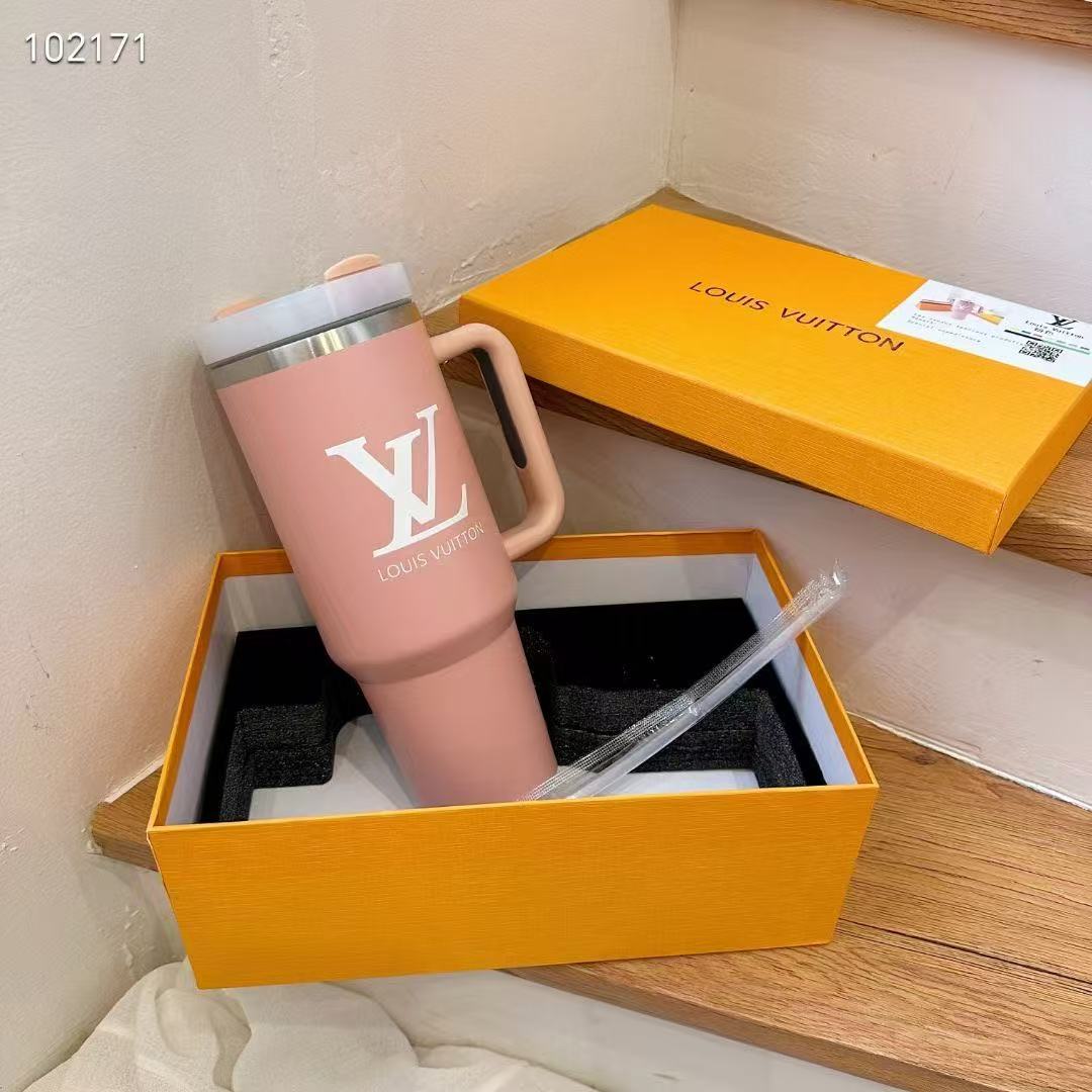 Pink Lulu' 40oz tumblr/tumbler gift box