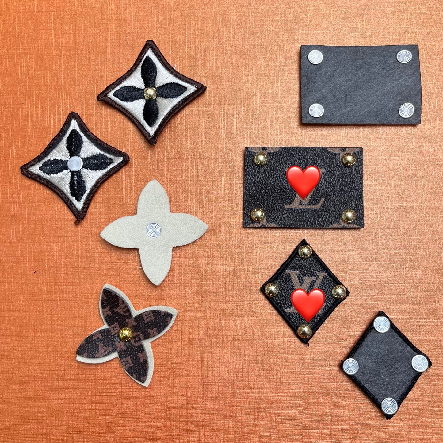Patches-Lulu*8 /20 pcs