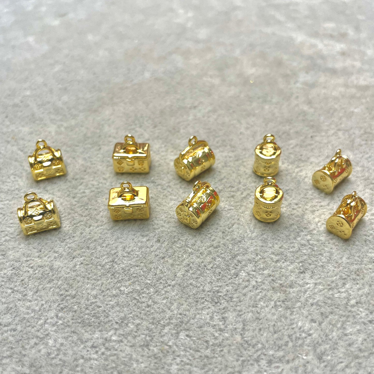 Metal pendents for jewellery-10 pcs