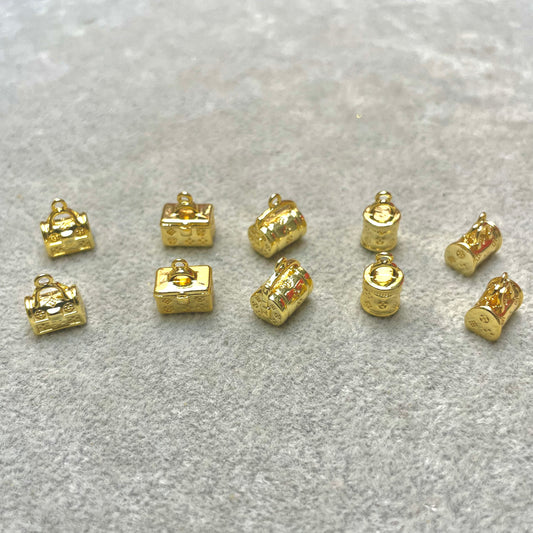 Metal pendents for jewellery-10 pcs