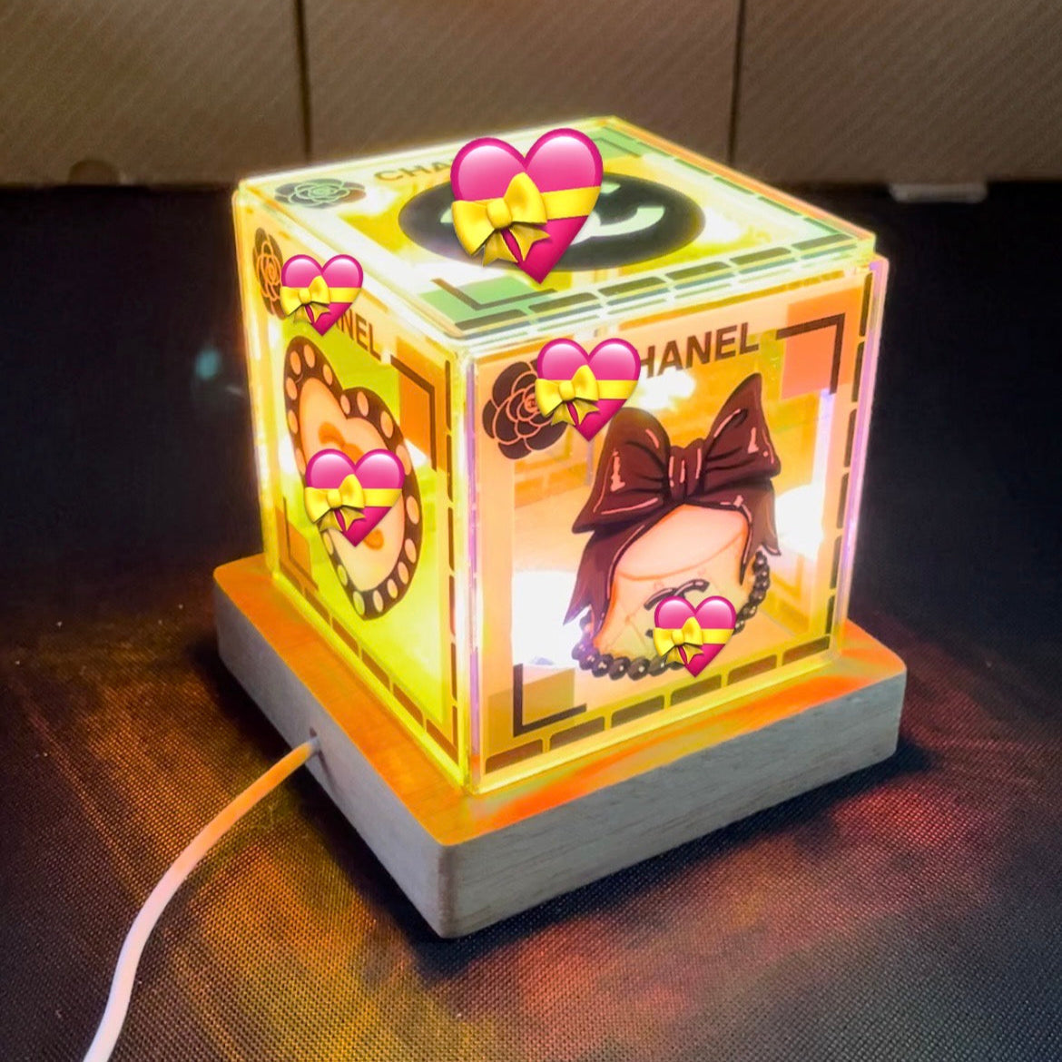 Night Lamp Combo